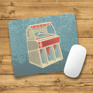 Grunge Jukebox Muismat
