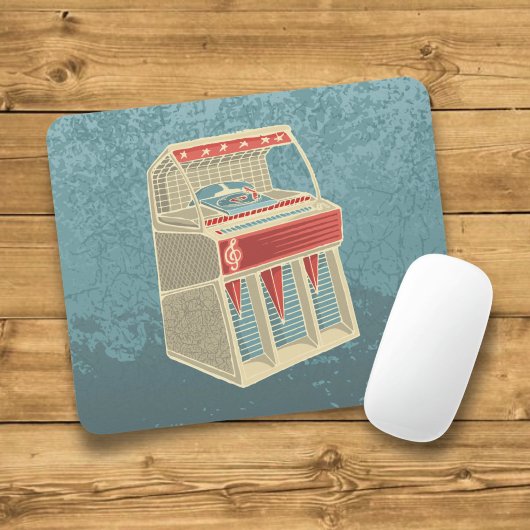 Grunge Jukebox Muismat