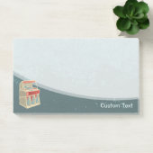 Grunge Jukebox Post-it® Notes (Kantoor)