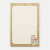 Grunge Jukebox Post-it® Notes (Voorkant)