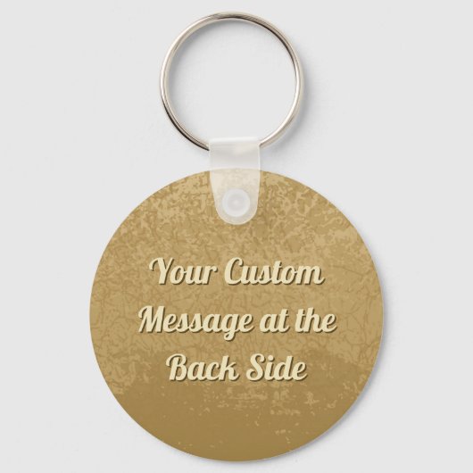 Grunge Jukebox Sleutelhanger (Achterkant)