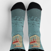 Grunge Jukebox Socks Sokken (Top)