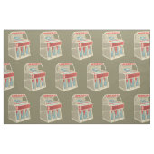 Grunge Jukebox Stof (Fat Quarter)