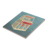 Grunge Jukebox Tegeltje (Zijkant)