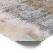 Grunge krant, textuur collage poster (Hoek)