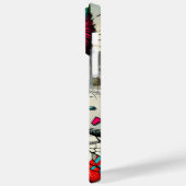 Grunge Kunst | Gebroken Vrouw Abstract Case-Mate iPhone Case (Achterkant / Links)