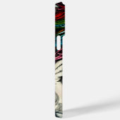 Grunge Kunst | Gebroken Vrouw Abstract Case-Mate iPhone Case (Achterkant / Rechts)