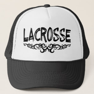 Grunge Lacrosse Trucker Pet