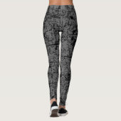 Grunge Leggings (Achterkant)