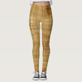 Grunge Leggings Brown (Devant)