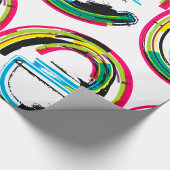 Grunge Letter E Cadeaupapier