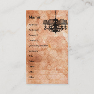 Grunge Lighting Visitekaartje