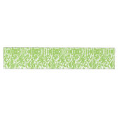 Grunge Lime Green Pattern - Summer Abstract Decor Medium Tafelloper (Horizontaal)