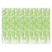 Grunge Lime Green Pattern - Summer Abstract Decor Tafelkleed (Voorkant (Horizontaal))