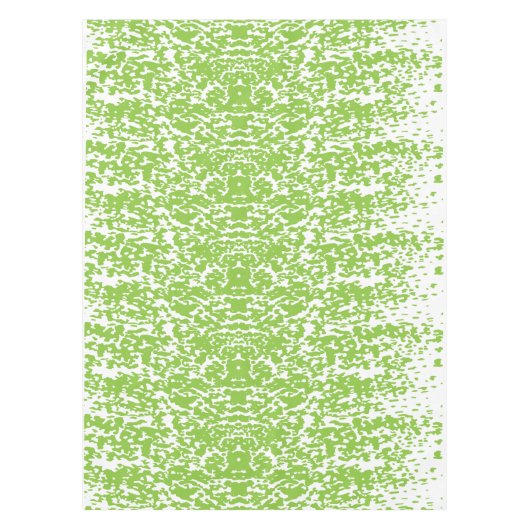 Grunge Lime Green Pattern - Summer Abstract Decor Tafelkleed (Voorkant)