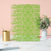 Grunge Lime Texture verte (Mariage)