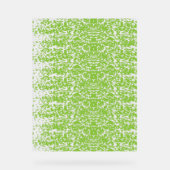 Grunge Lime Texture verte (Recto)