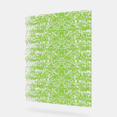 Grunge Lime Texture verte (Angle)