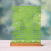 Grunge Lime Texture verte (Neutre)