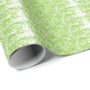 Grunge Limegroene Patroon - Zomer Abstracte Decora Cadeaupapier