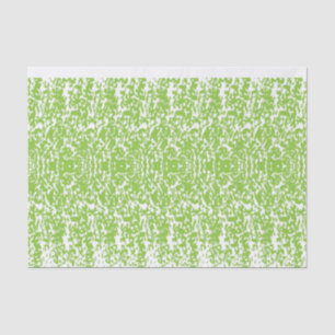 Grunge Limegroene Patroon - Zomer Abstracte Decora Tissuepapier