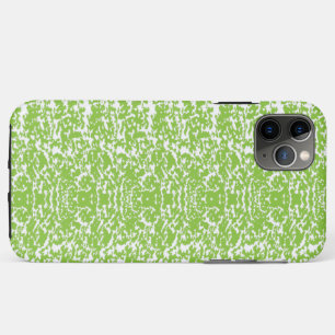 Grunge Limegroene Textuur iPhone 11 Pro Max Hoesje