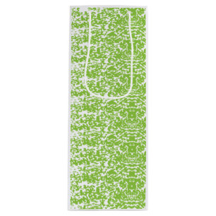 Grunge Limegroene Textuur Wijn Cadeautas