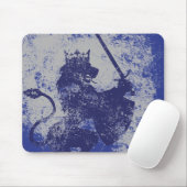 Grunge Lion King Mousepad Muismat (Met muis)