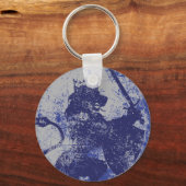 Grunge Lion King Sleutelhanger (Voorkant)