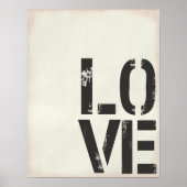GRUNGE LOVE PRINT (Voorkant)