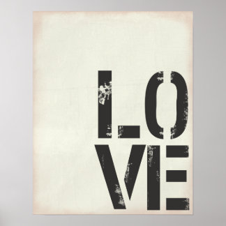 GRUNGE LOVE PRINT