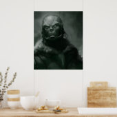 Grunge mec Posters (Cuisine)