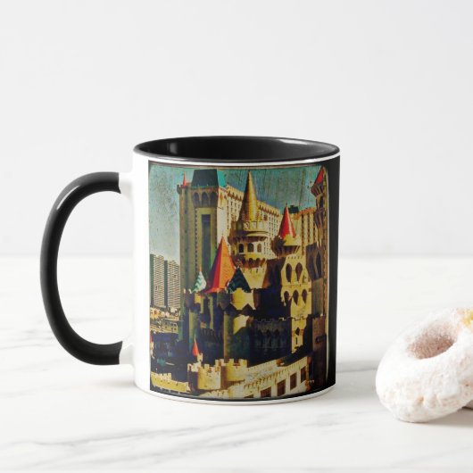 Grunge Medieval Castle Mok (Met donut)