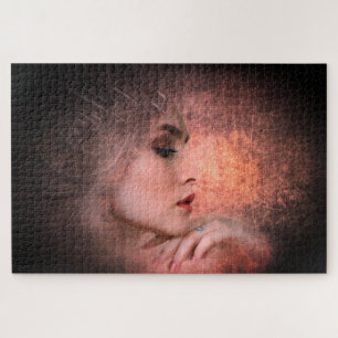 Grunge Meisje Legpuzzel