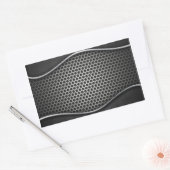 Grunge metalen sticker (Envelop)