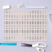 Grunge Metallic Silver Roos Blush Pset Decoupage Tissuepapier (Craft)