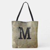 Grunge Monogramme, Vous Customisez, Sac fourre-tou (Dos)