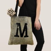 Grunge Monogramme, Vous Customisez, Sac fourre-tou (De près)