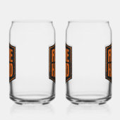 Grunge Motorcycle "Ride Hard" Shield Blikvorm Glas (Rechts)