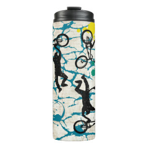 Grunge Mountainbike Dirt Bike BMX Thermosbeker