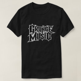 Grunge Music (nood) T-shirt