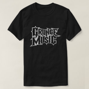 Grunge Music (nood) T-shirt