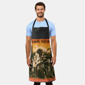 Grunge Music Seattle 1991 Schort (Gedragen)