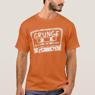Grunge Muziek 90s Alternatieve Mitape Retro Band C T-shirt