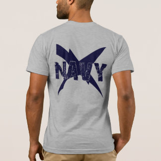 Grunge NAVY over CT Insignia T-shirt