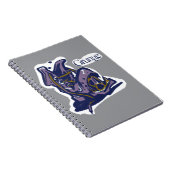 Grunge Notitieboek (Rechterzijde)