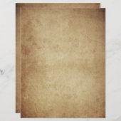 Grunge Old  Parchment (Voorkant / Achterkant)