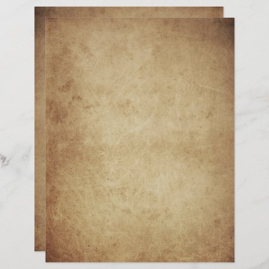 Grunge Old  Parchment (Voorkant / Achterkant)