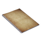 Grunge Old Parchment Notitieboek (Rechterzijde)