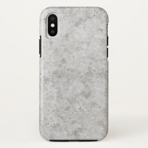 Grunge OtterBox voor betonstaal iPhone X Hoesje